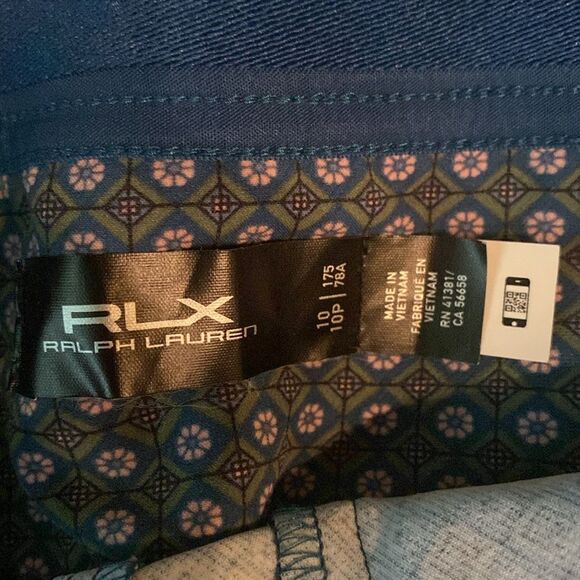 Ralph Lauren RLX Golf Women's Eagle Stretch Pants, Flower Geo. 10P - Picture 6 of 9